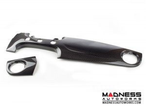 FIAT 500 Custom Dashboard - Carbon Fiber - LHD - Pre 2016 FIAT 500 Custom Dashboard - Carbon Fiber - LHD - Pre 2016